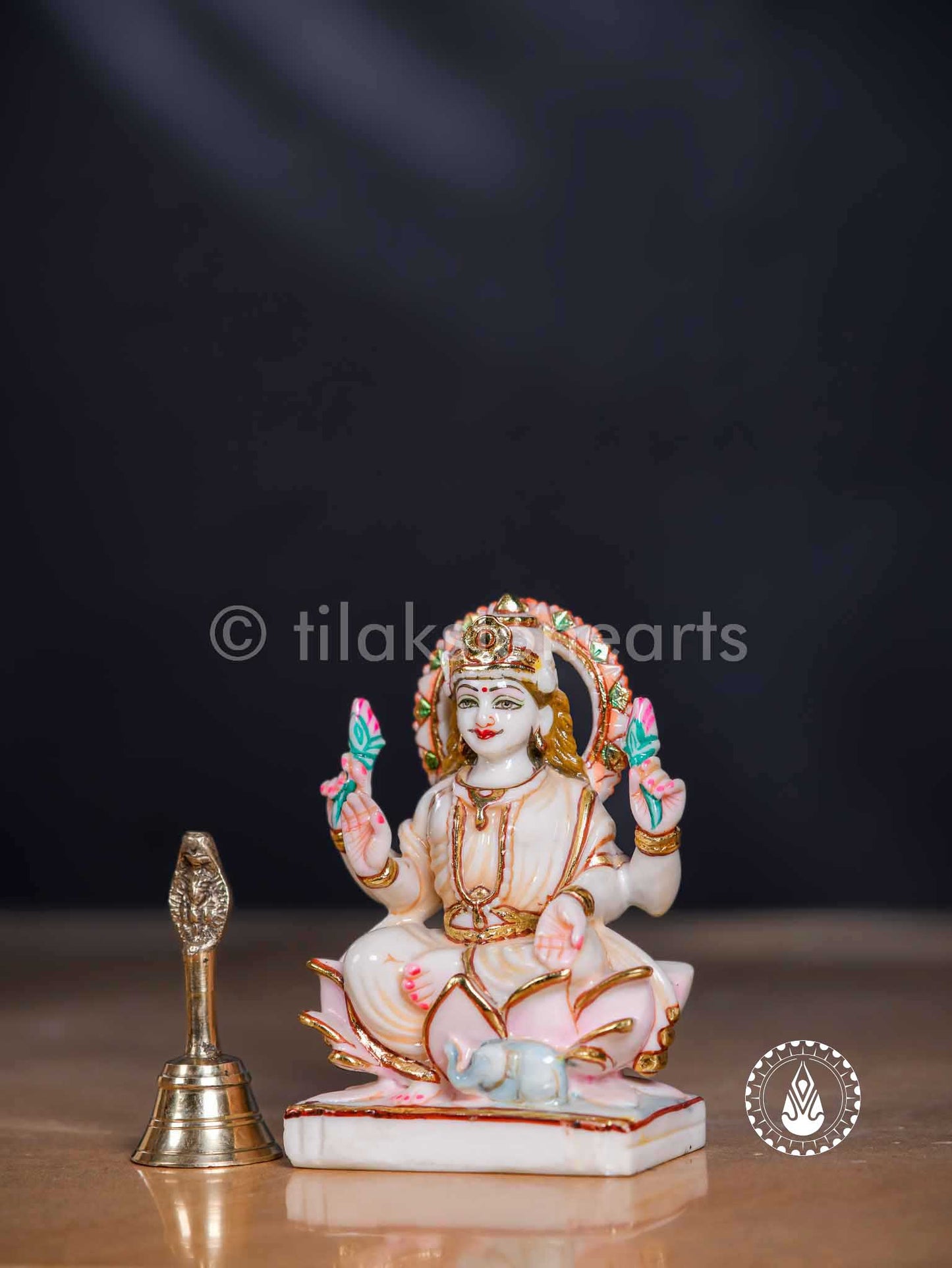 Laxmi Maa 6" | Cultured Marble