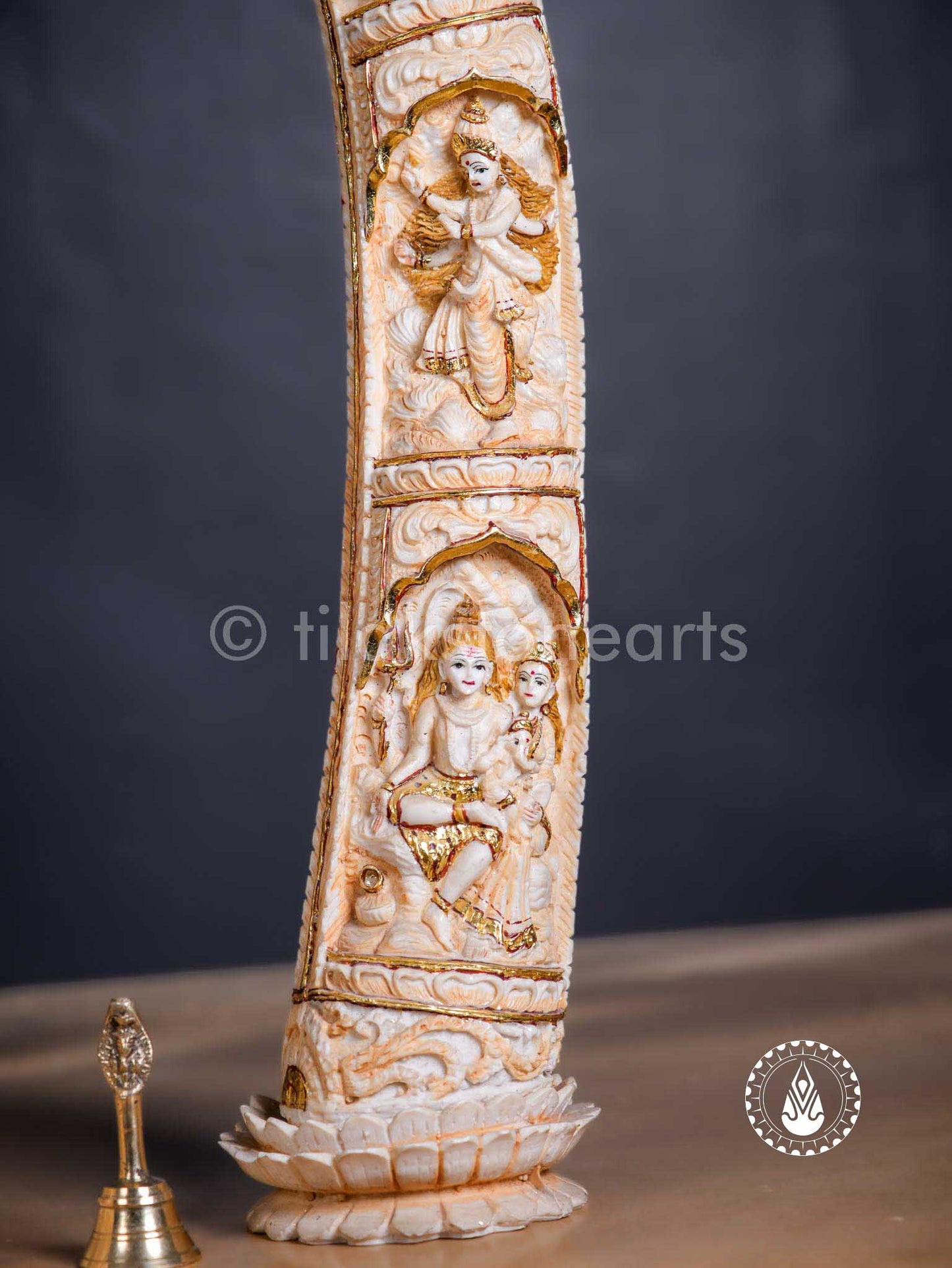 Ganesha 33" | Cultured Marble