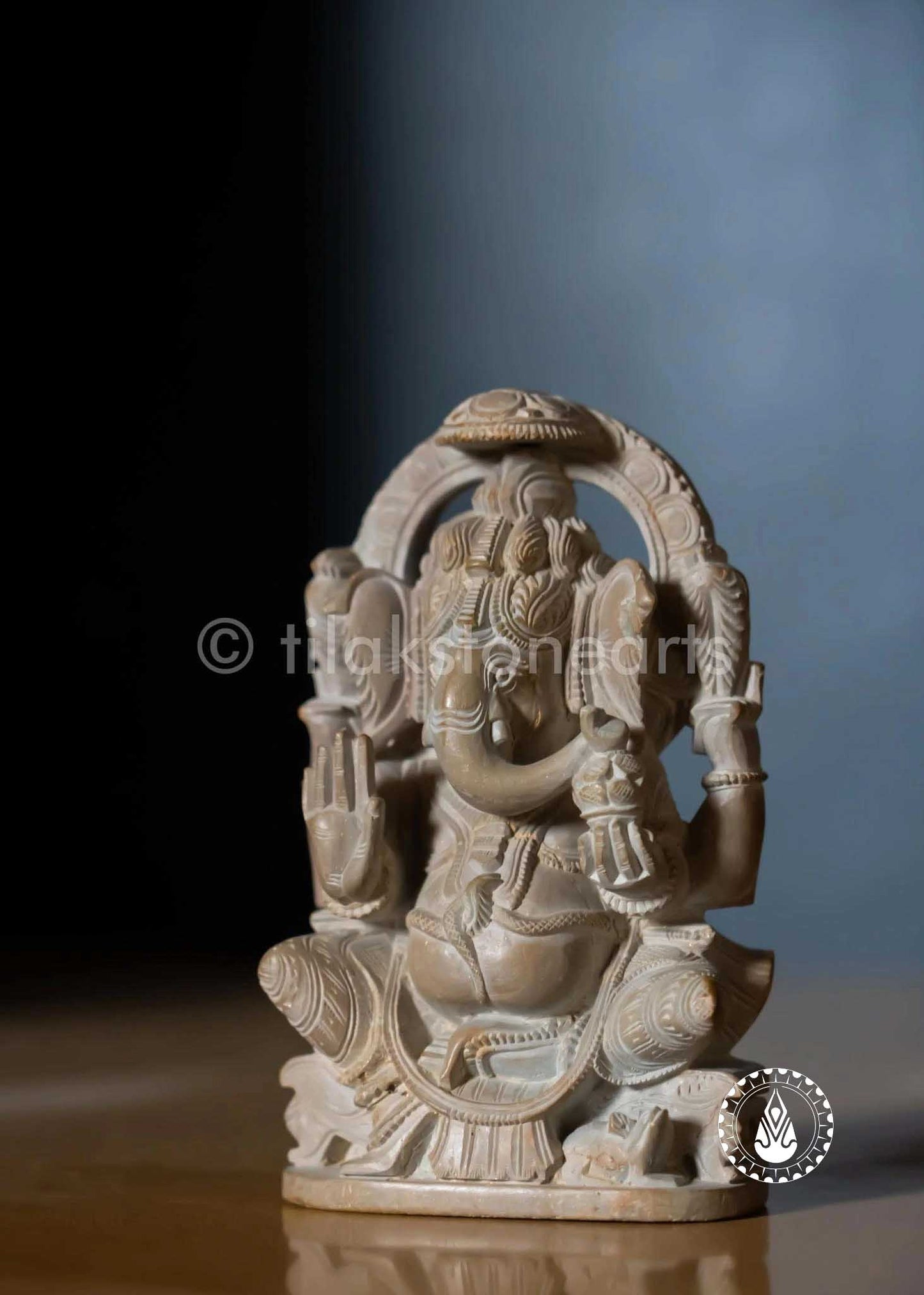 Ganesha 6" | Oakwood Stone