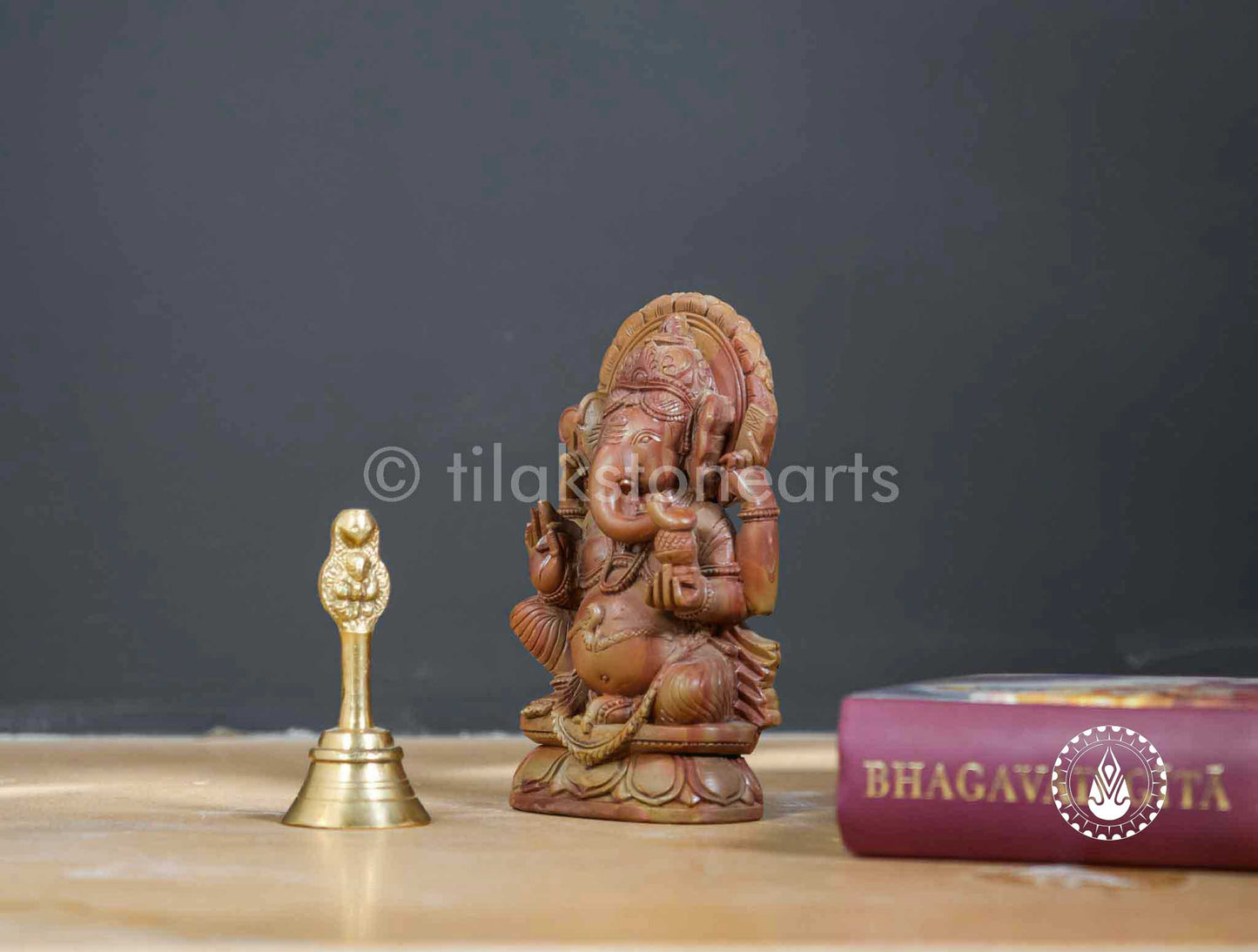 Ganesha 7" | Oakwood Stone