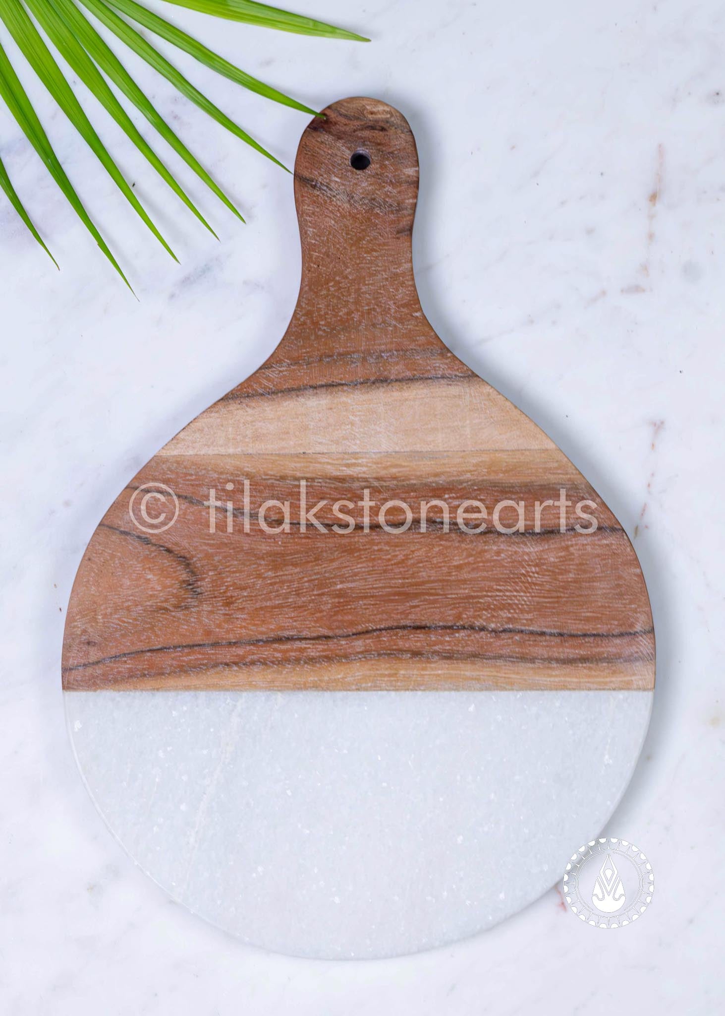 Kitchen Accessories 9" | Indian Marble