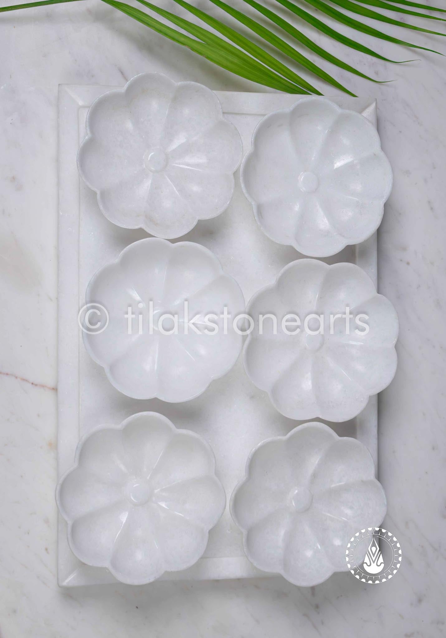 Tray 12" | Makrana Super White