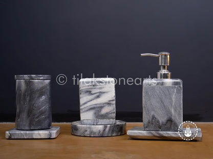 Bathroom Set 7" | Multiple Italian Stones