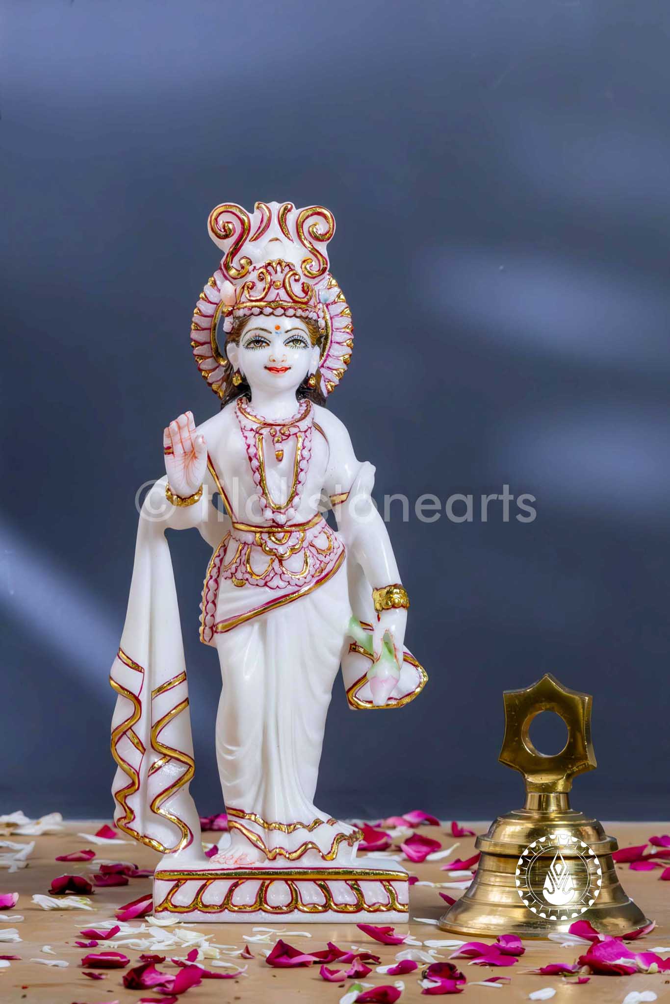 Ram Darbar 11" | Swiss White (Imported)