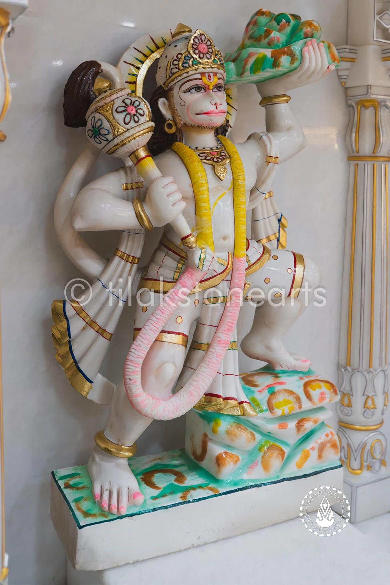 Pravatadhari Hanuman 30" | Jhiri