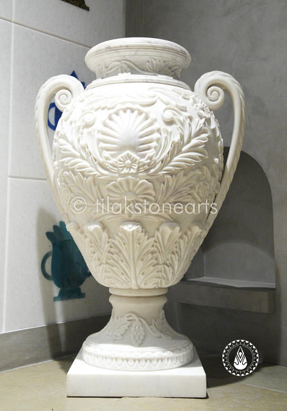 Wonderflora Vase 30" | Wonder White