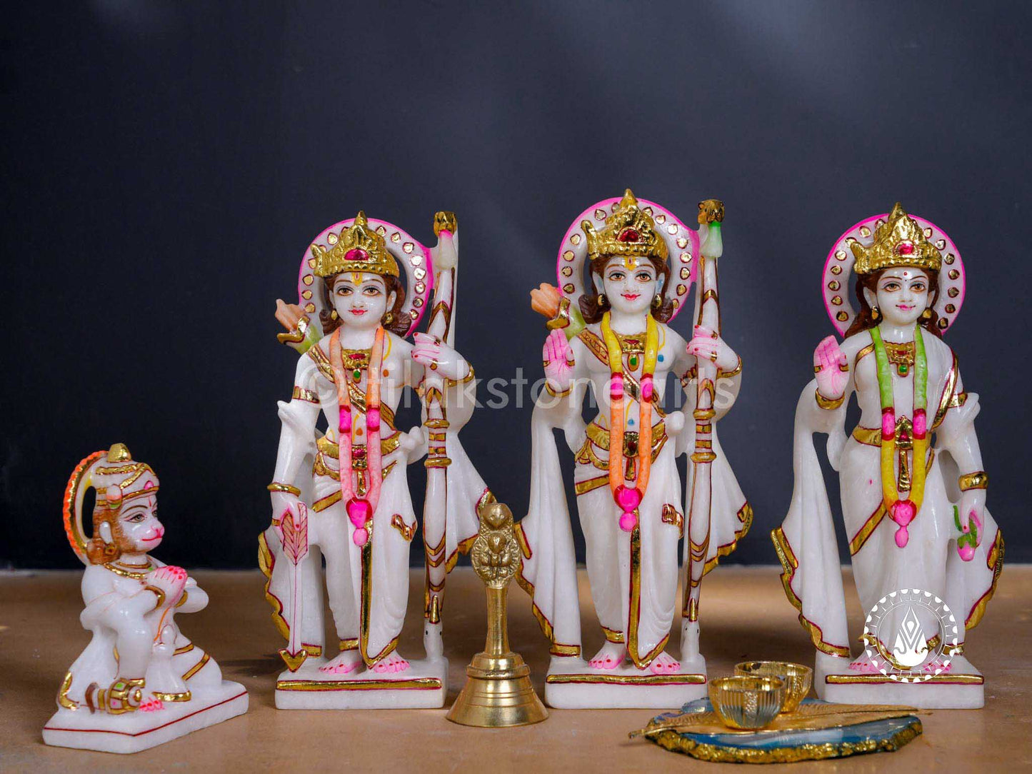 Ram Darbar 9" | Swiss White (Imported)