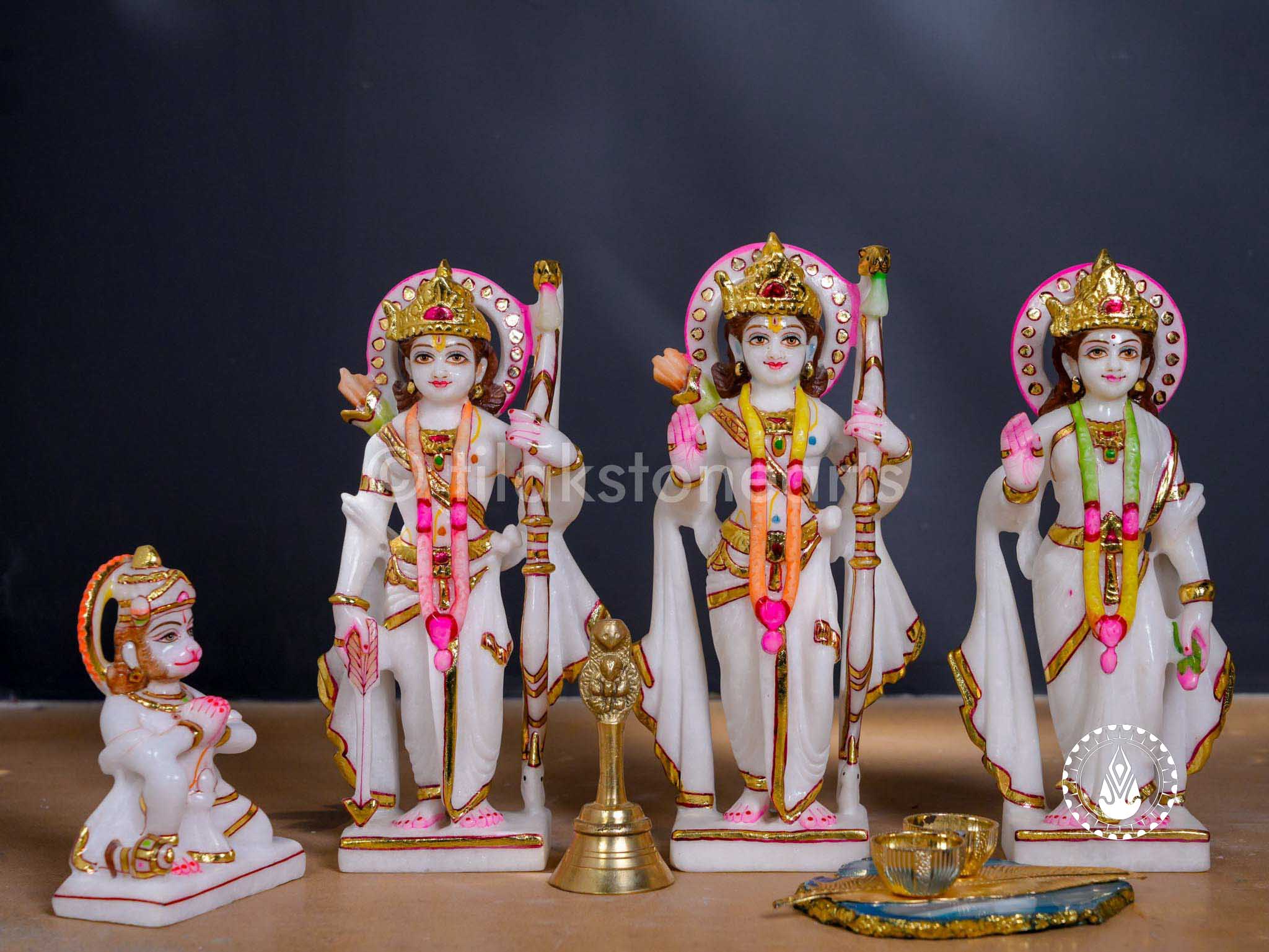 Ram Darbar 9" | Swiss White (Imported)