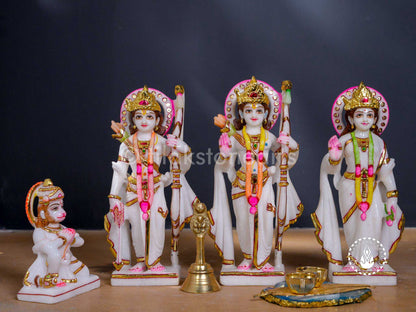Ram Darbar 9" | Swiss White (Imported)