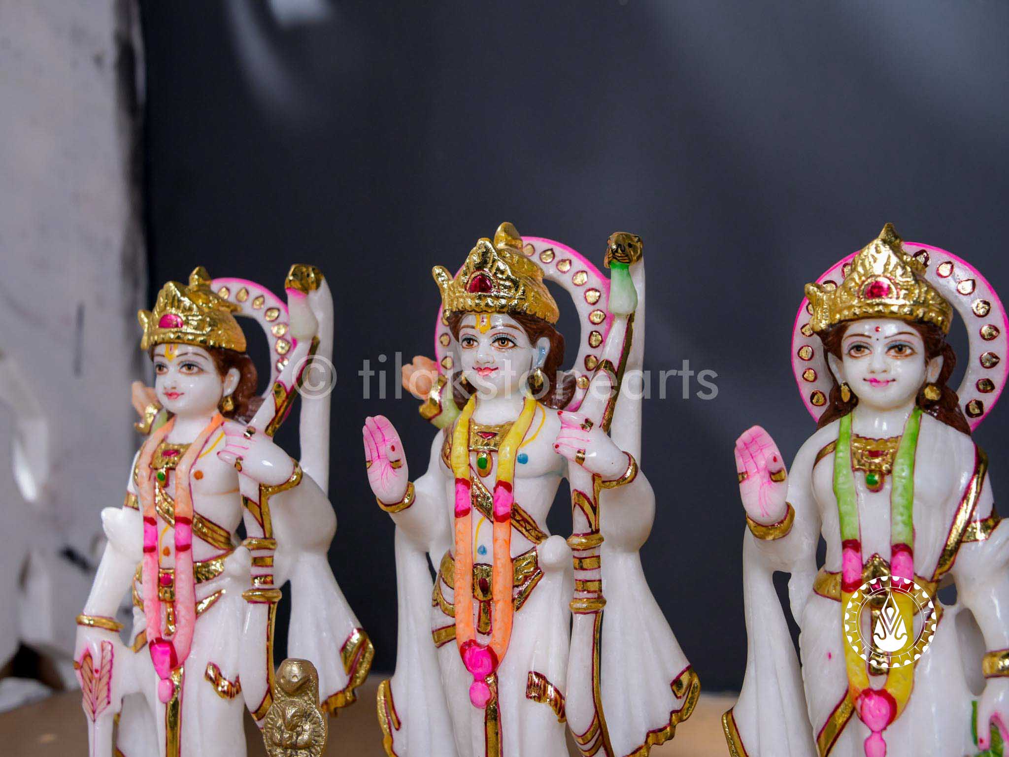 Ram Darbar 9" | Swiss White (Imported)