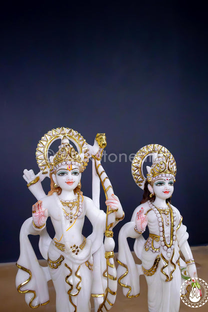 Ram Sita 12" | Swiss White (Imported)