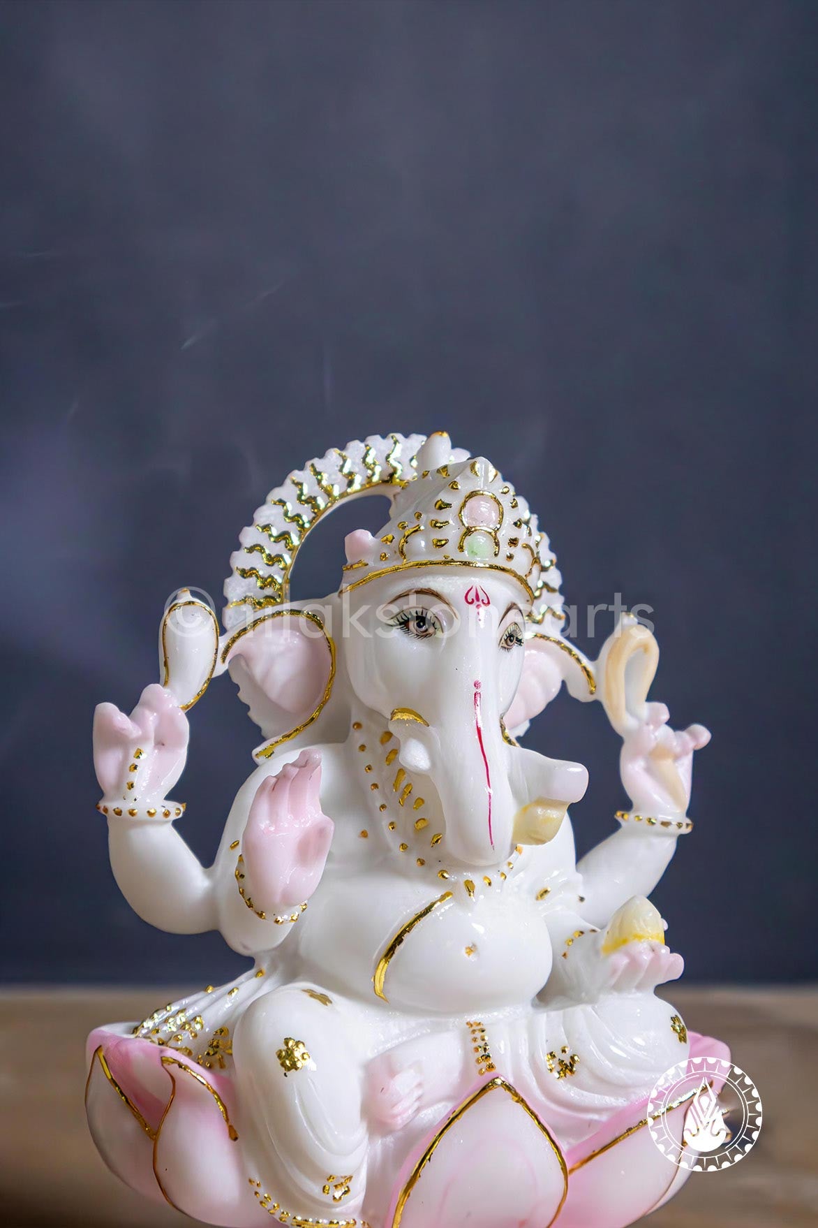 Ganesha 7" | Swiss White (Imported)