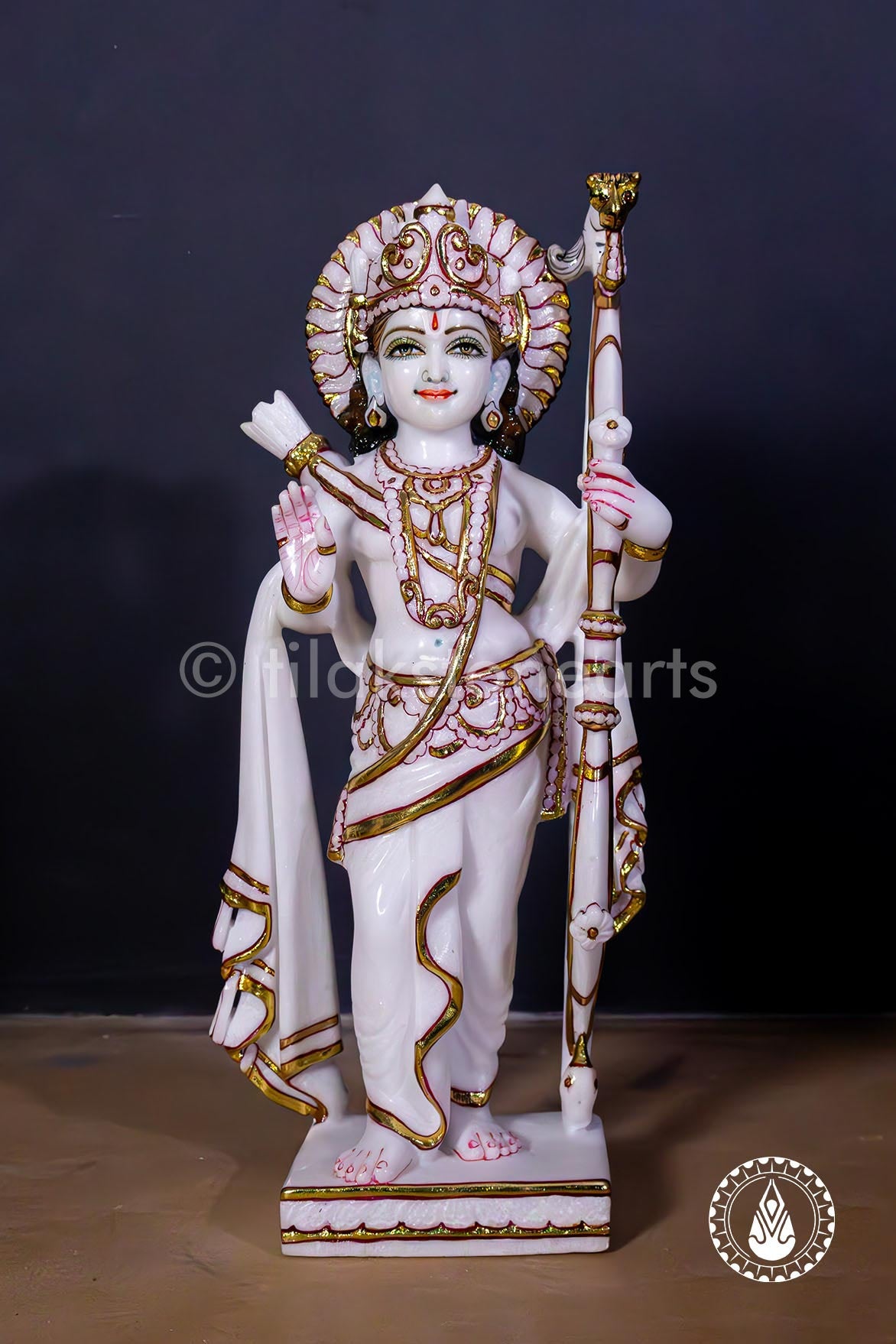Ram Darbar 18" | Swiss White (Imported)