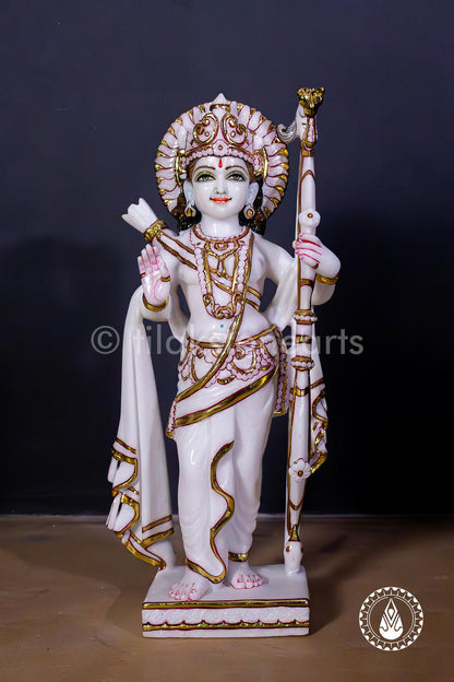 Ram Darbar 18" | Swiss White (Imported)
