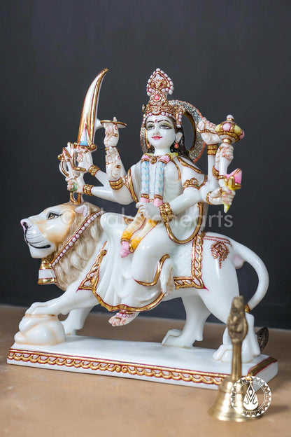 Durga Maa 12" | Swiss White (Imported)