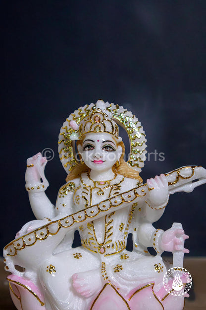Saraswati Maa 7" | Swiss White (Imported)