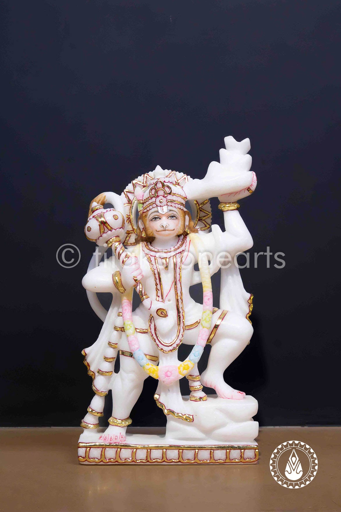 Hanuman Ji 11" | Swiss White (Imported)