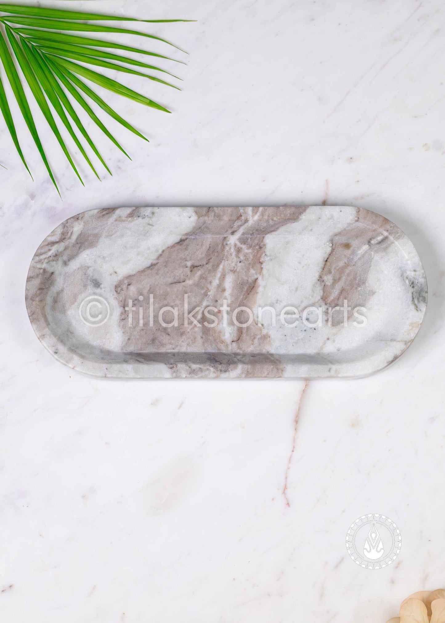 Tray 14" | Multiple Italian Stones