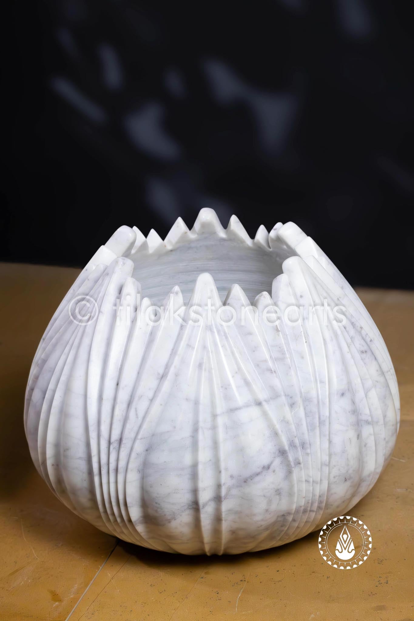 Wonderflora Pot 10" | Wonder White