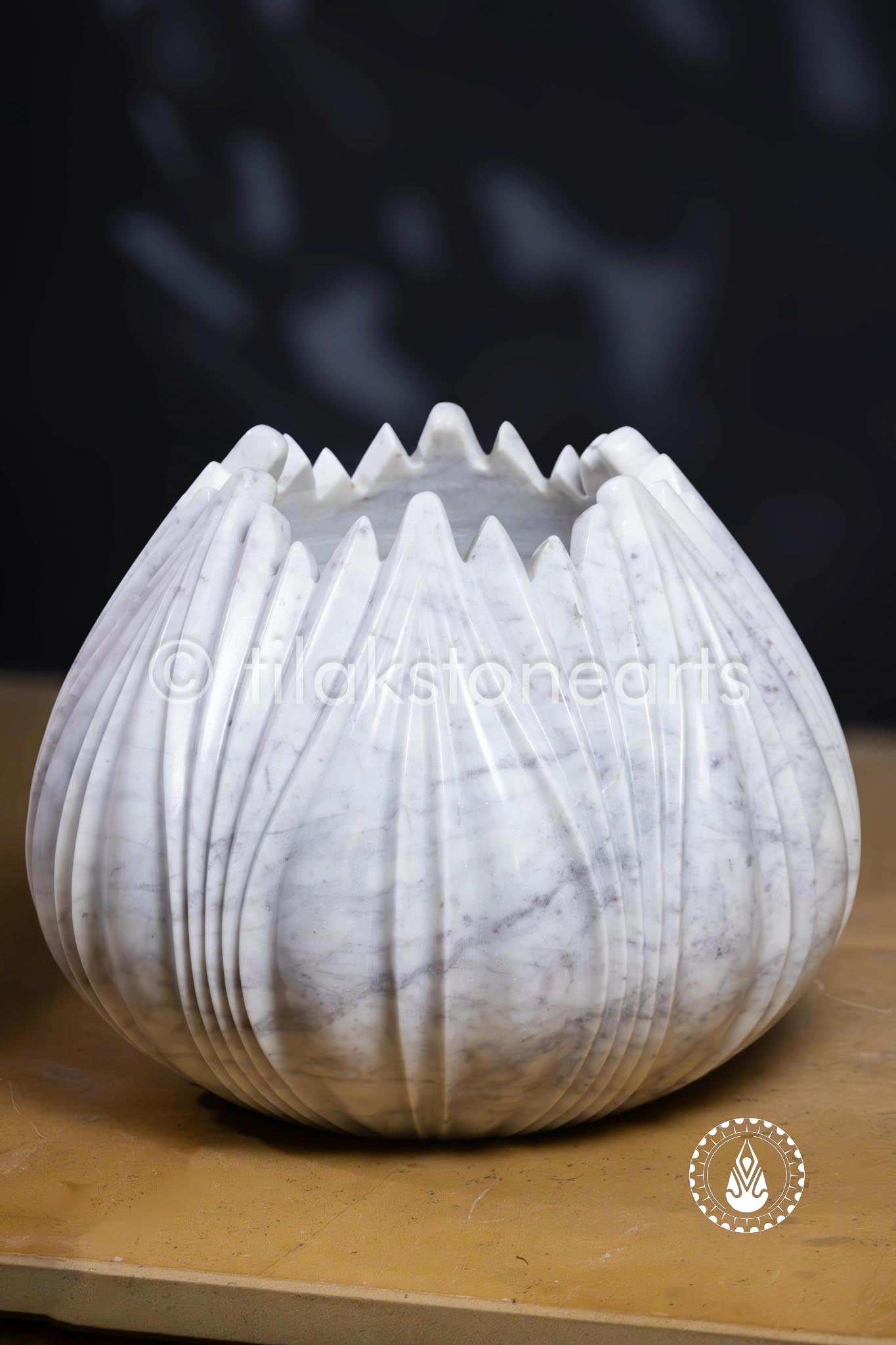 Wonderflora Pot 10" | Wonder White