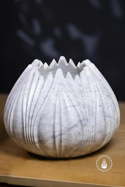 Wonderflora Pot 10" | Wonder White