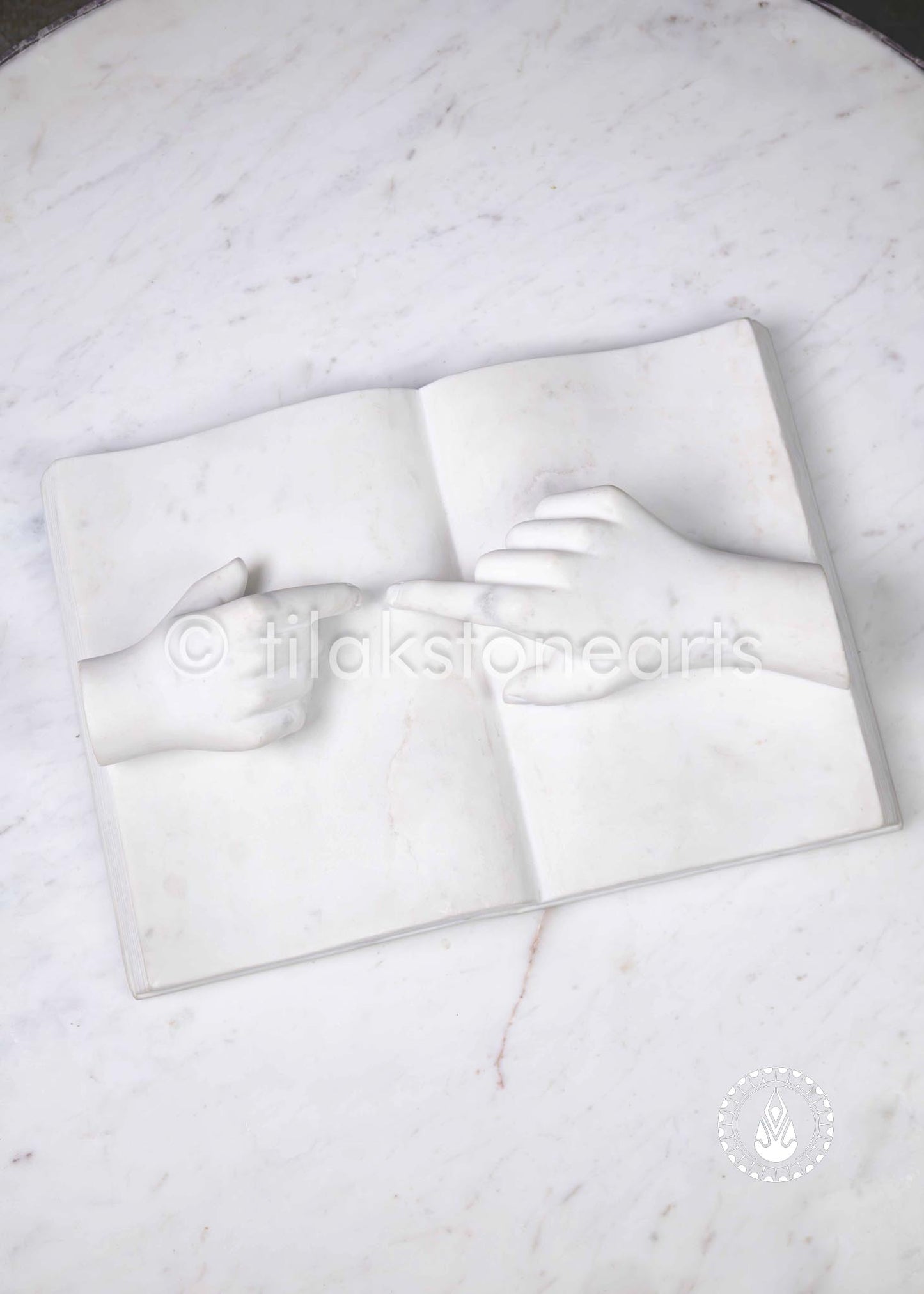 Modern Art 12" | Wonder White