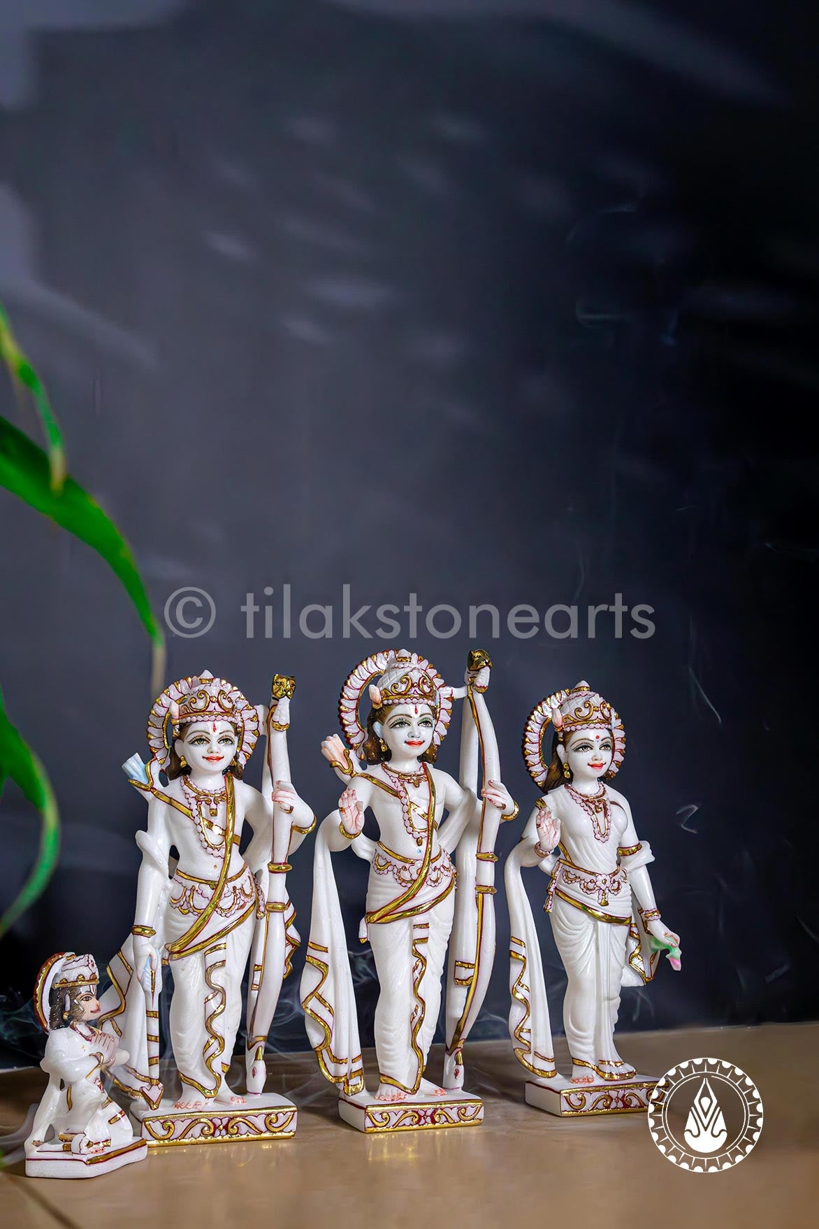 Ram Darbar 12"| Swiss White (Imported)