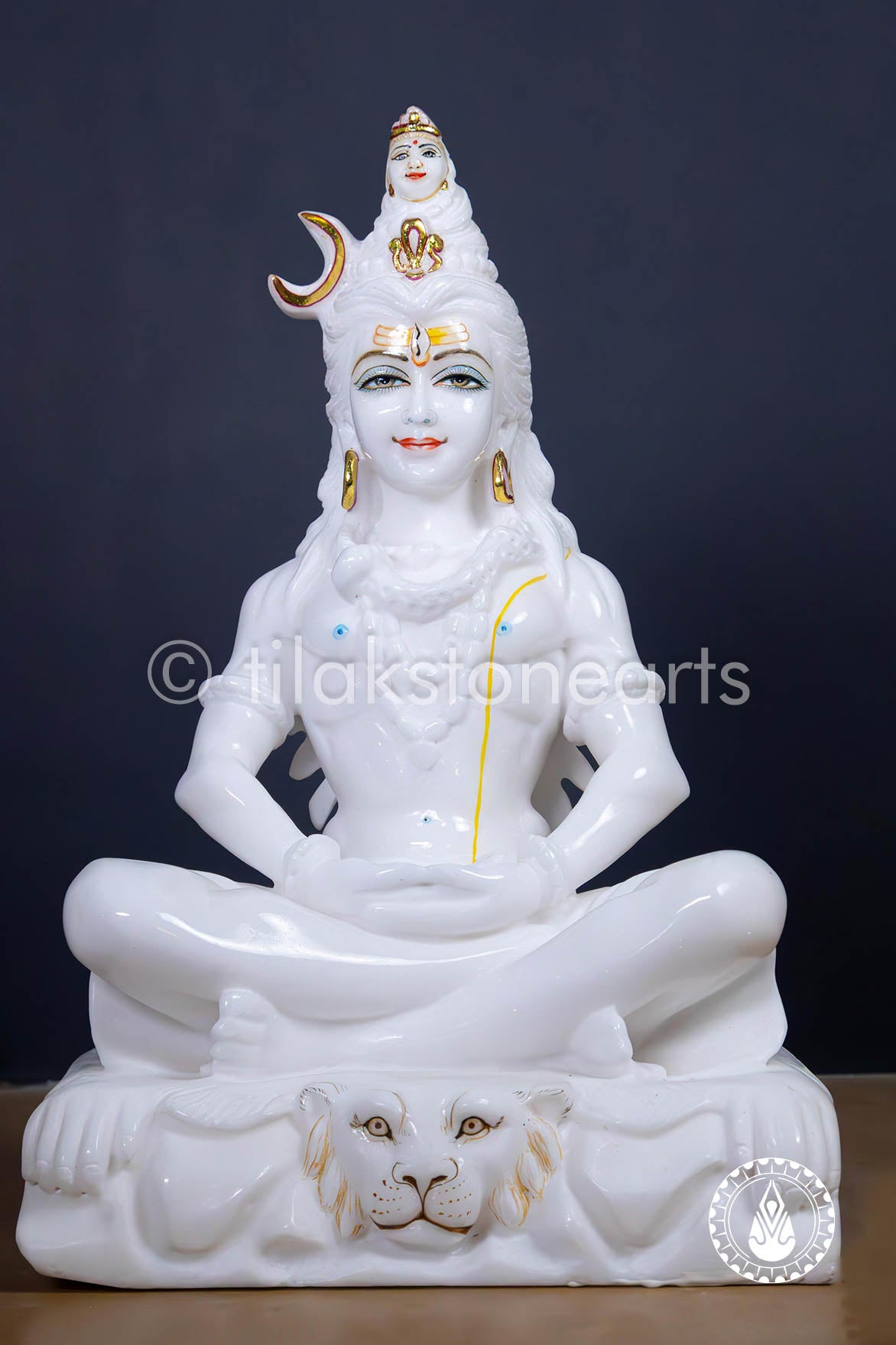 Shiva 15" | Swiss White (Imported)