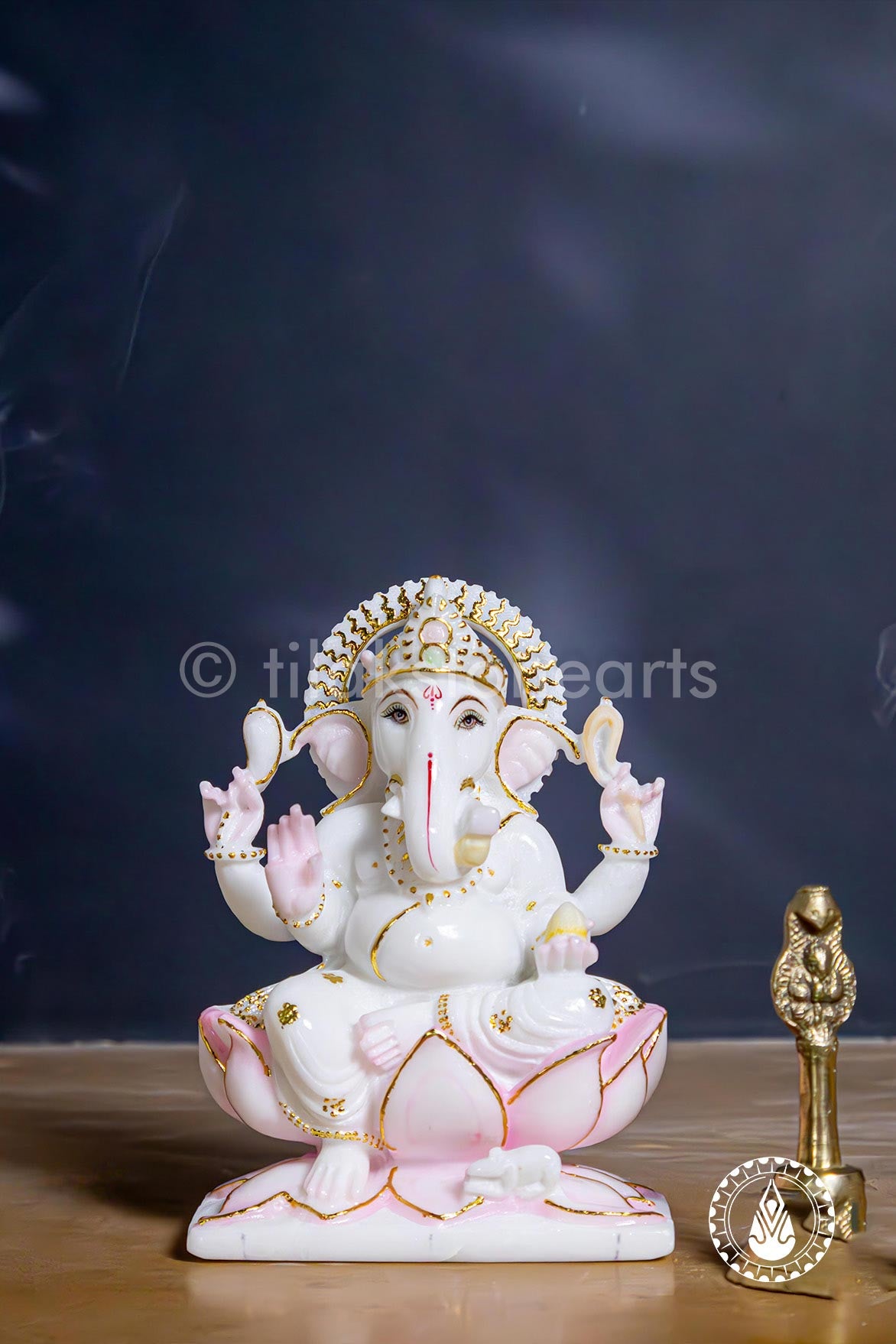 Ganesha 7" | Swiss White (Imported)