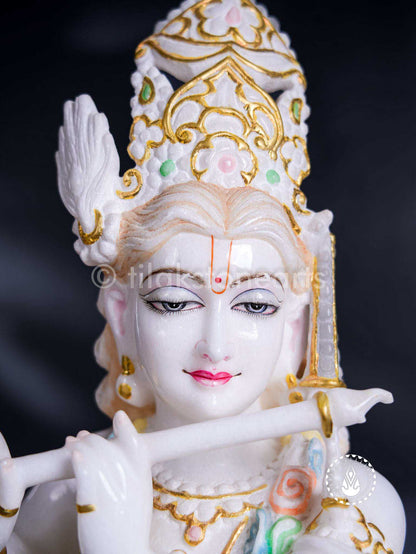 Krishna Ji 27" | Swiss White (Imported)