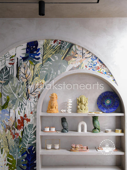 The Tropic Arch 86" | Inlay Stones