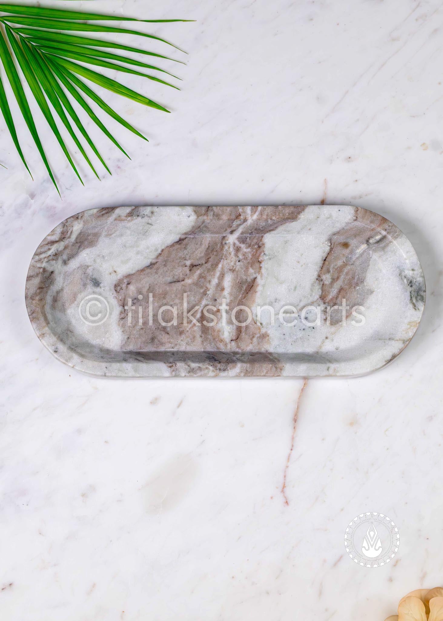 Tray 14" | Multiple Italian Stones