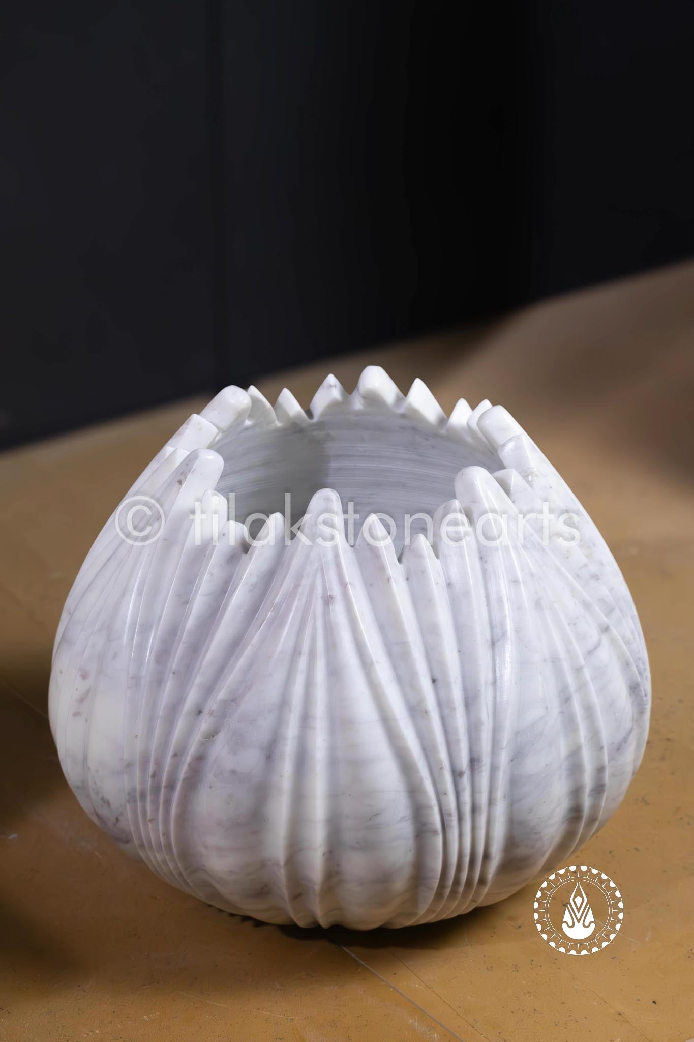 Wonderflora Pot 10" | Wonder White