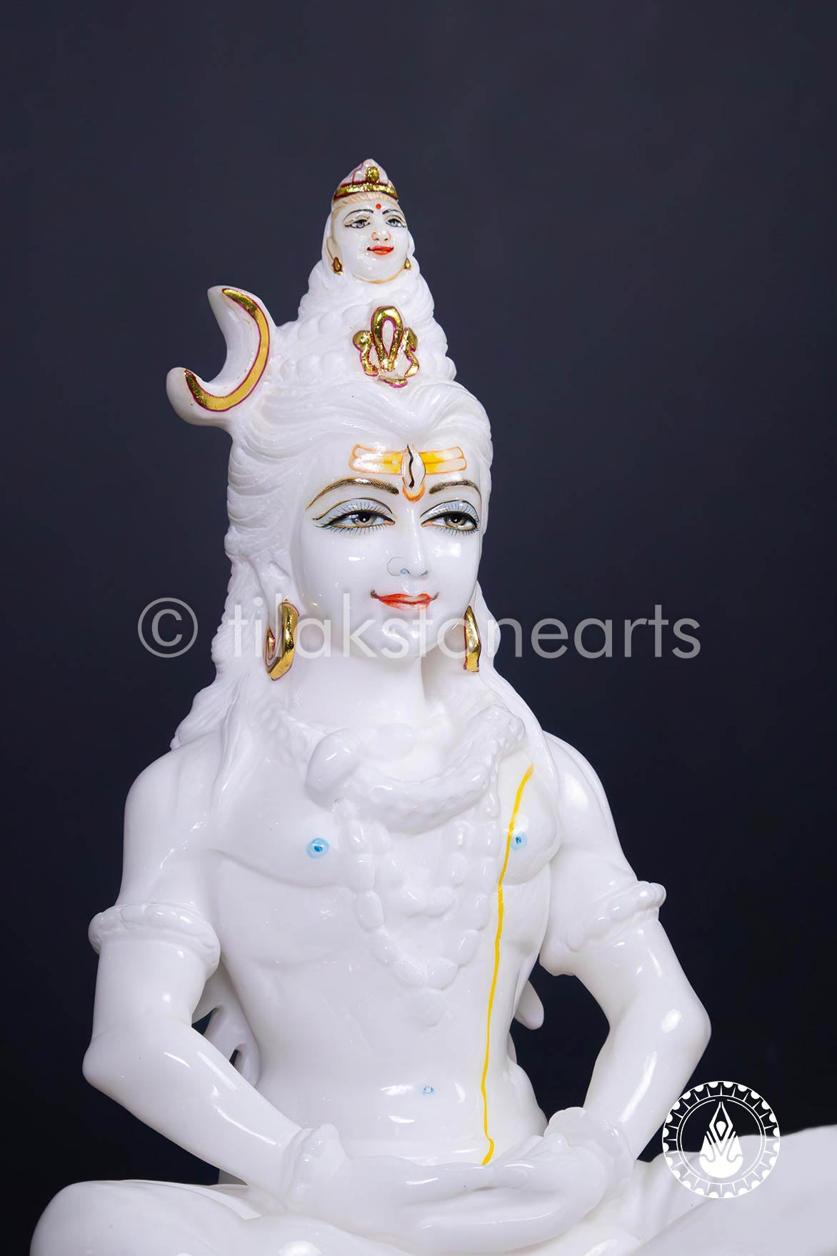 Shiva 15" | Swiss White (Imported)