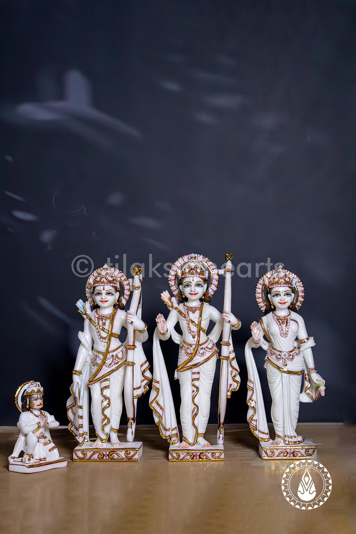 Ram Darbar 12"| Swiss White (Imported)