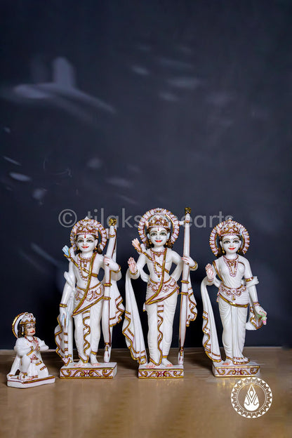 Ram Darbar 12"| Swiss White (Imported)