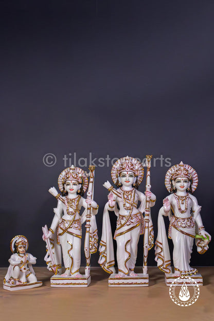 Ram Darbar 18" | Swiss White (Imported)