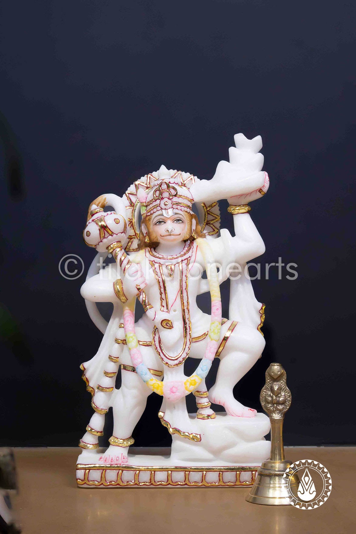 Hanuman Ji 11" | Swiss White (Imported)