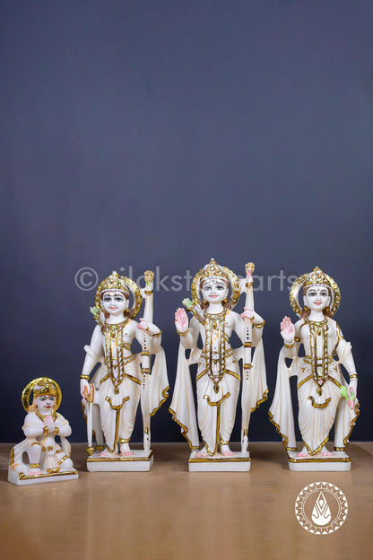 Ram Darbar 12" | Cultured Marble