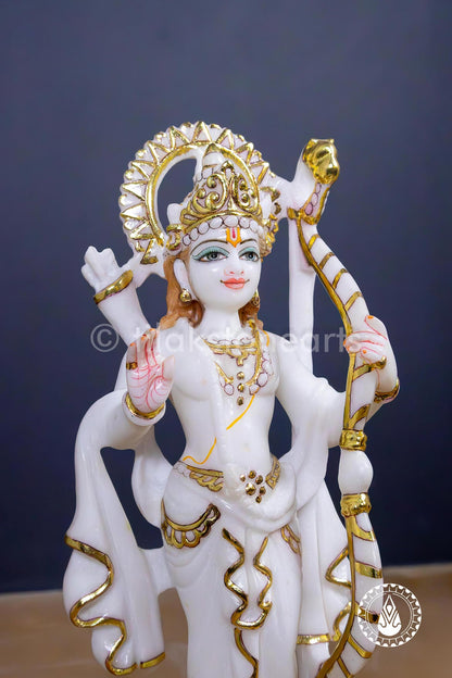 Ram Sita 12" | Swiss White (Imported)