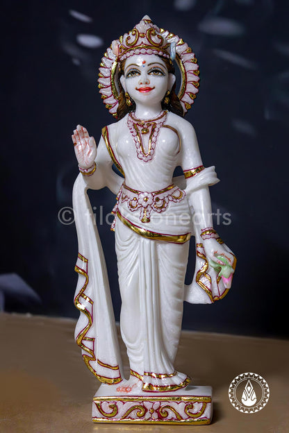 Ram Darbar 12"| Swiss White (Imported)