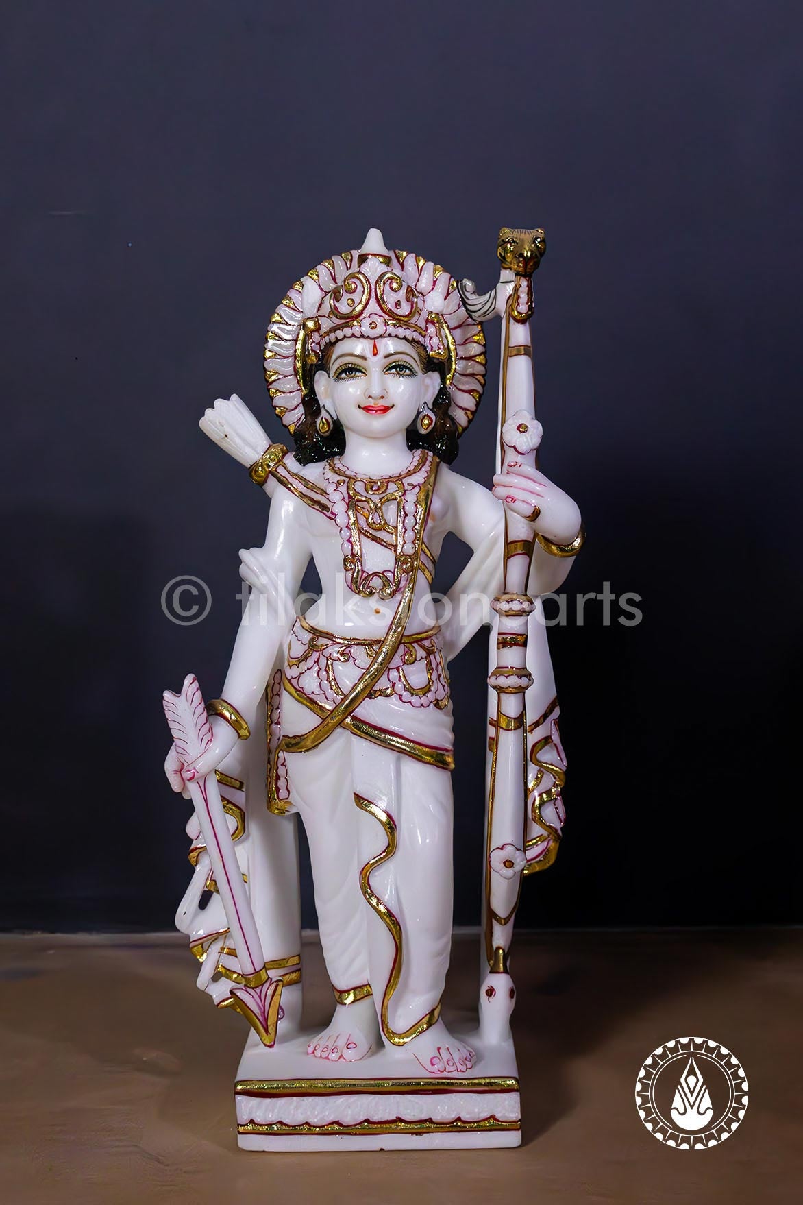 Ram Darbar 18" | Swiss White (Imported)