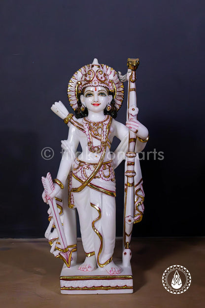 Ram Darbar 18" | Swiss White (Imported)