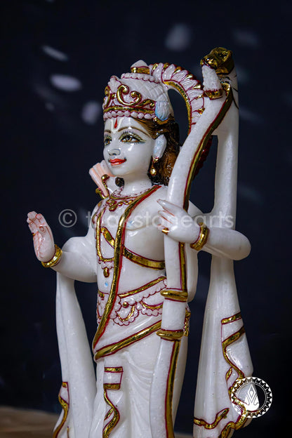 Ram Darbar 12"| Swiss White (Imported)