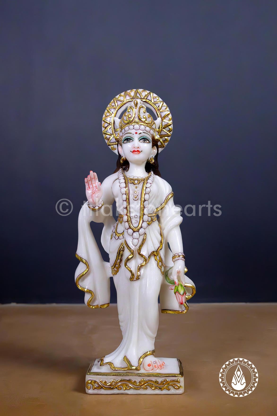 Ram Sita 12" | Swiss White (Imported)