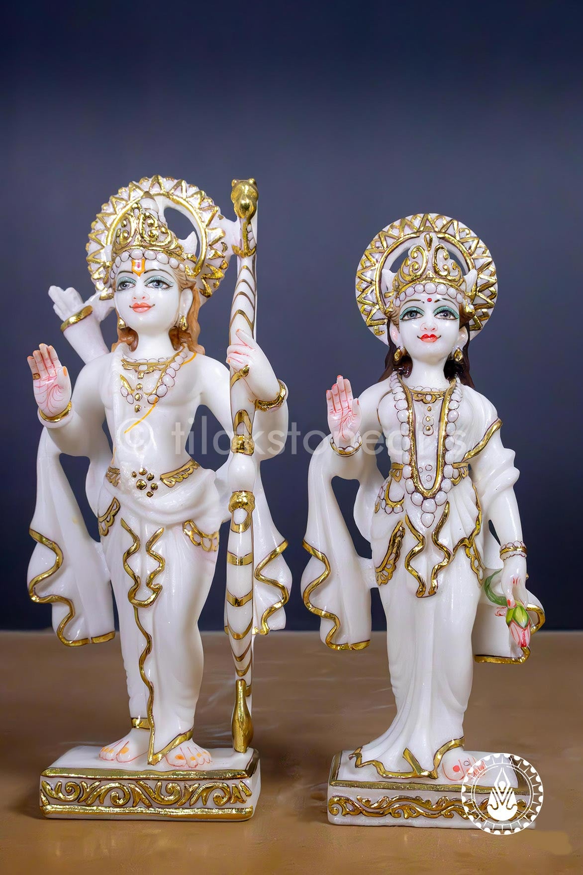 Ram Sita 12" | Swiss White (Imported)