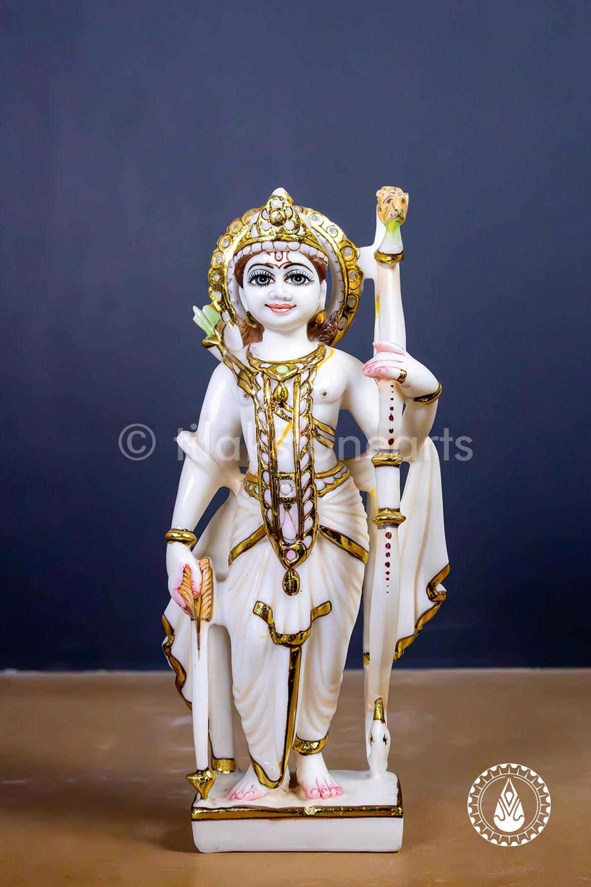 Ram Darbar 12" | Cultured Marble