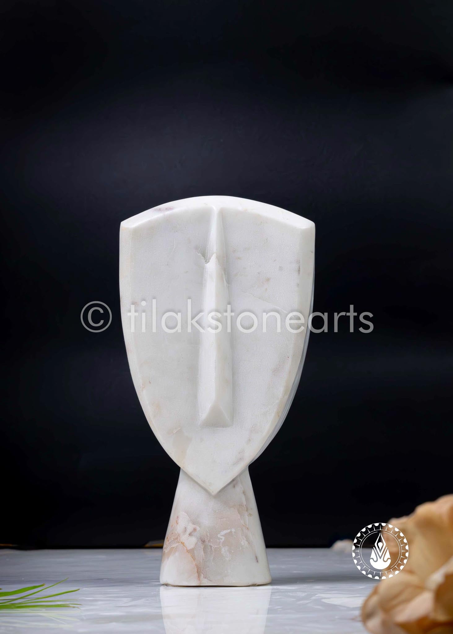 Modern Art 9" | Indian White