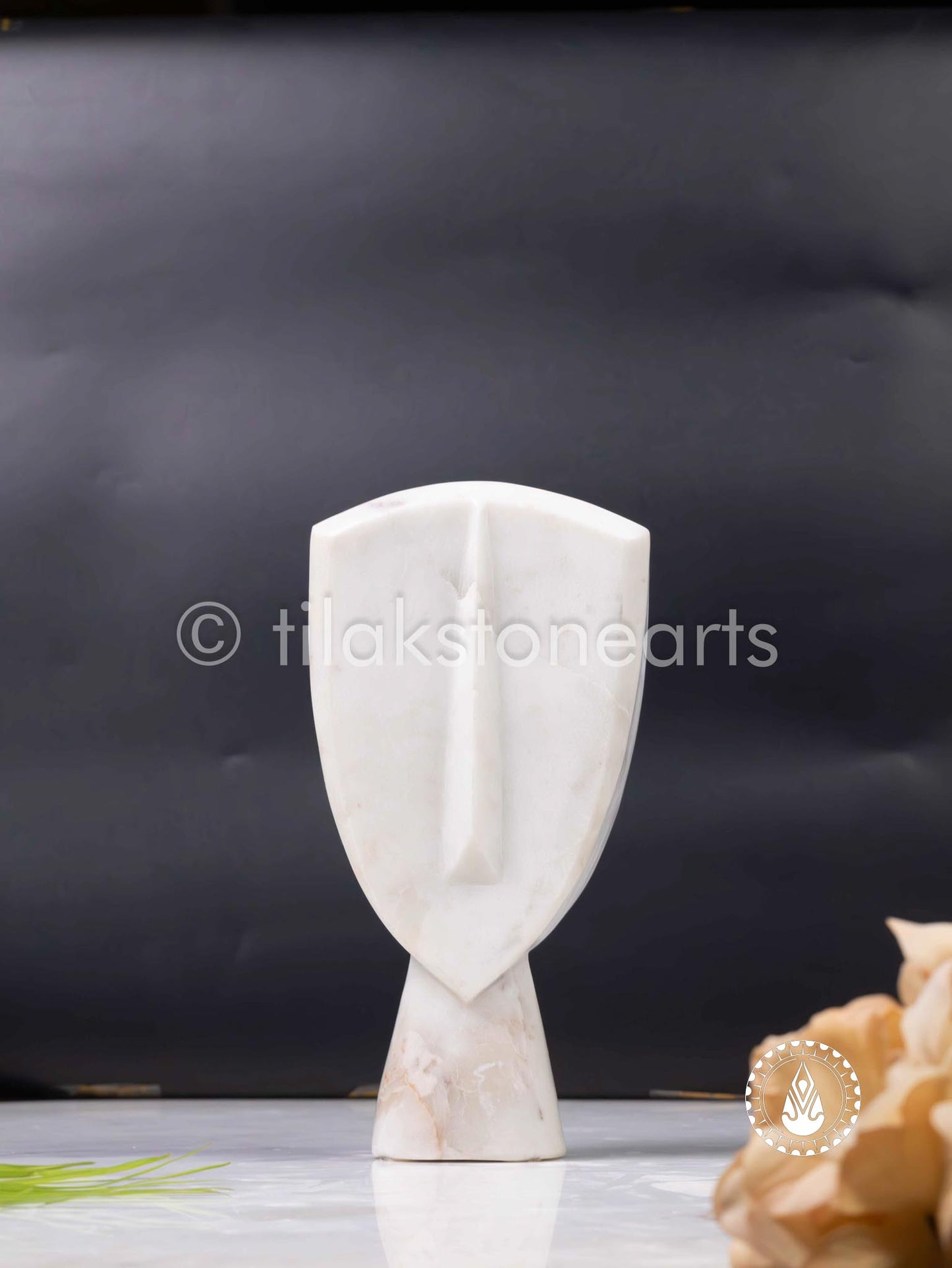 Modern Art 9" | Indian White