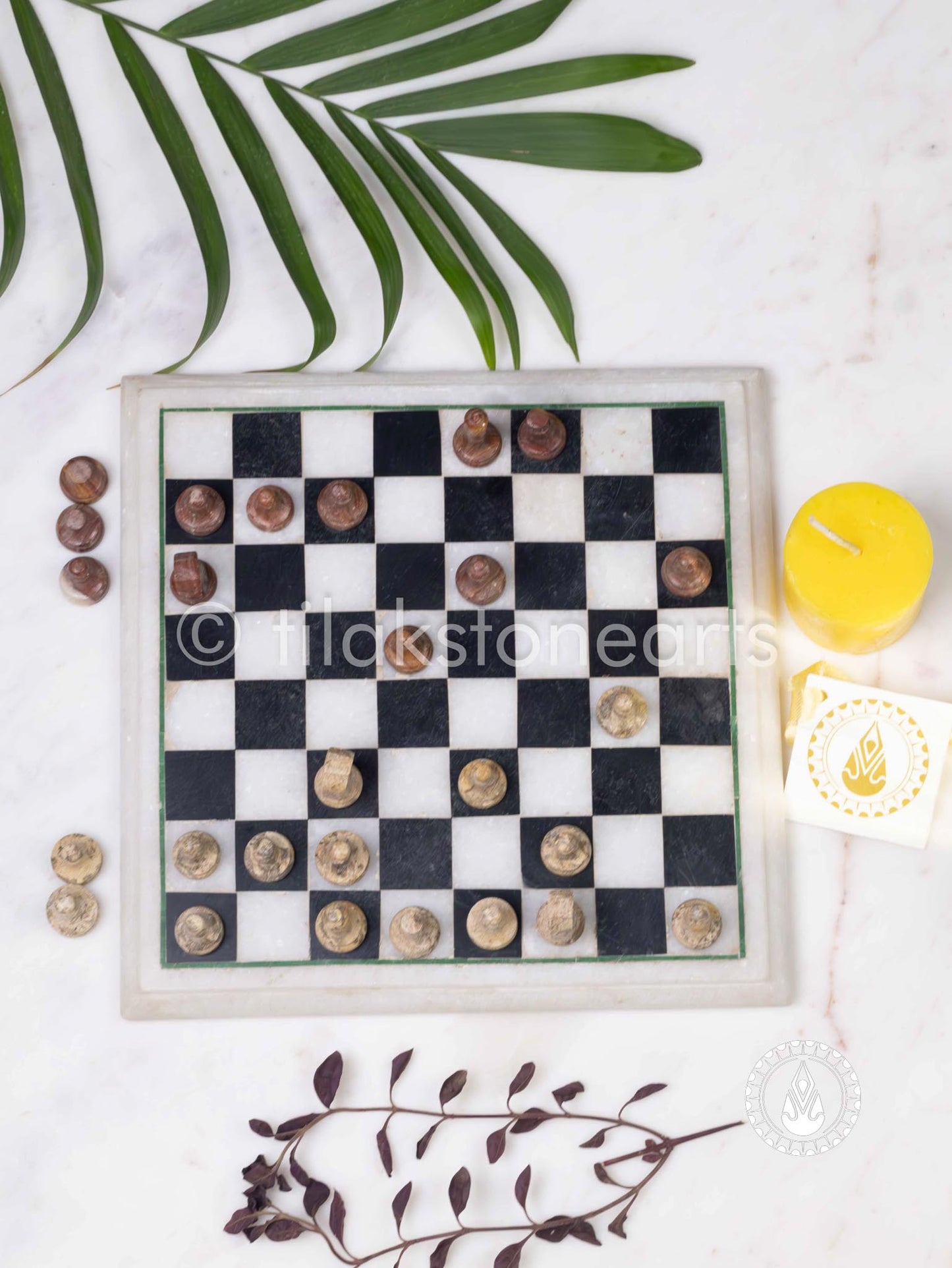 Chess Sets 9" | Wonder White